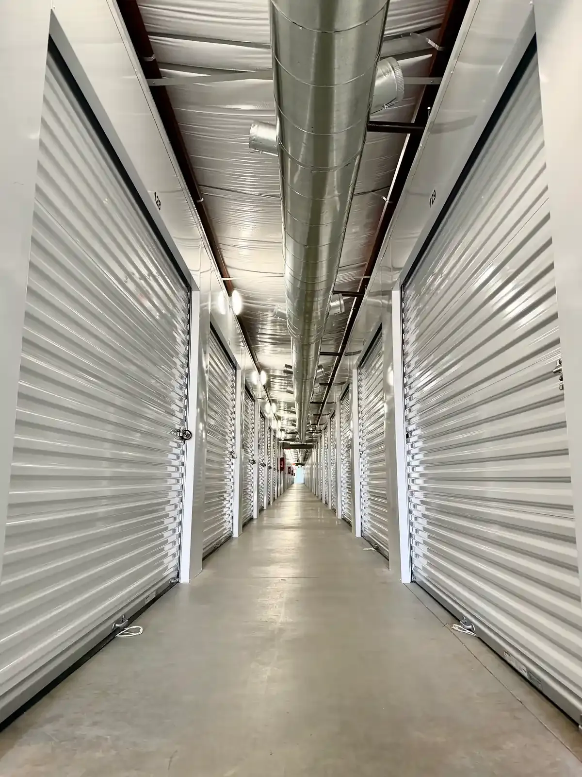 American Self Storage Indoor Units